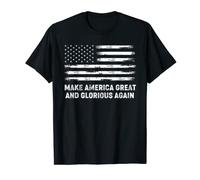 Distressed Make America Great and Glorious Again 2024 T-Shirt