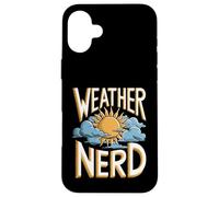 Distressed Meteorology Weather Forecast Meteorologists Case for iPhone 16 Plus