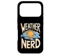 Distressed Meteorology Weather Forecast Meteorologists Case for iPhone 17 Pro