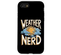 Distressed Meteorology Weather Forecast Meteorologists Case for iPhone SE (2020) / 7/8