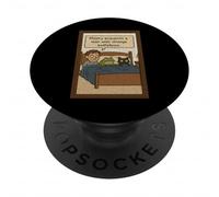 Distressed Misery Acquaints Strange Bedfellows Quote Meme PopSockets Adhesive PopGrip