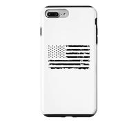 Distressed Monochrome USA Flag Case for iPhone 7 Plus/8 Plus