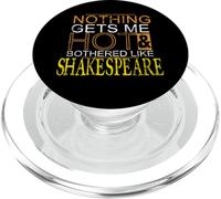 Distressed Nothing Hot Bothered Like Shakespeare Funny Meme PopSockets PopGrip for MagSafe