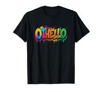 Distressed Othello Moor Shakespeare Tragedy Play Title Meme T-Shirt