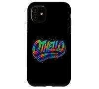 Distressed Othello Shakespeare Tragedy Title Moor Venice Case for iPhone 11