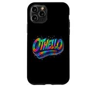 Distressed Othello Shakespeare Tragedy Title Moor Venice Case for iPhone 11 Pro