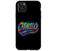 Distressed Othello Shakespeare Tragedy Title Moor Venice Case for iPhone 11 Pro Max