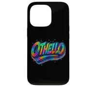 Distressed Othello Shakespeare Tragedy Title Moor Venice Case for iPhone 13 Pro