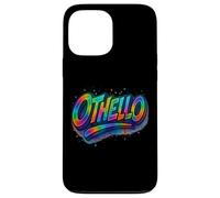 Distressed Othello Shakespeare Tragedy Title Moor Venice Case for iPhone 13 Pro Max