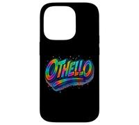 Distressed Othello Shakespeare Tragedy Title Moor Venice Case for iPhone 14 Pro