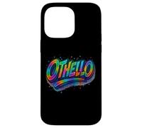 Distressed Othello Shakespeare Tragedy Title Moor Venice Case for iPhone 14 Pro Max