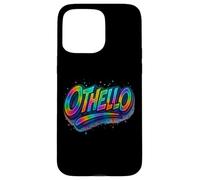 Distressed Othello Shakespeare Tragedy Title Moor Venice Case for iPhone 15 Pro Max