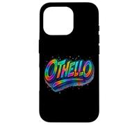 Distressed Othello Shakespeare Tragedy Title Moor Venice Case for iPhone 16 Pro