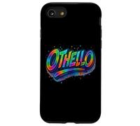 Distressed Othello Shakespeare Tragedy Title Moor Venice Case for iPhone SE (2020) / 7/8