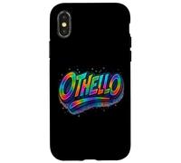 Distressed Othello Shakespeare Tragedy Title Moor Venice Case for iPhone X/XS