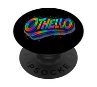 Distressed Othello Shakespeare Tragedy Title Moor Venice PopSockets Adhesive PopGrip