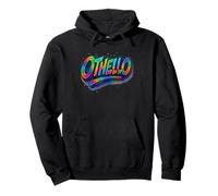 Distressed Othello Shakespeare Tragedy Title Moor Venice Pullover Hoodie