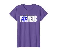 Distressed Paramedic T-Shirt I Nurse Doctor Ambulance Tee T-Shirt