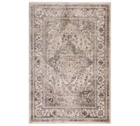 Distressed Persian Ash Rug - 166 x 120 cm - Medallion - Sovereign