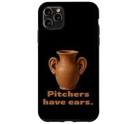 Distressed Pitchers Ears Shakespeare Humorous Quotation Mime Case for iPhone 11 Pro Max