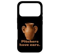 Distressed Pitchers Ears Shakespeare Humorous Quotation Mime Case for iPhone 17 Pro