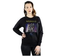Distressed Poster Sweatshirt Beetlejuice Black XXL