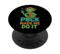 Distressed Puck Midsummer Night Dream Fairy Imp Shakespeare PopSockets Adhesive PopGrip