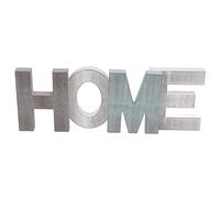 Distressed Retro Wood Home Sign, One Piece Design with Exquisite Wooden Letters, Ideal Decorative Ornaments for Home