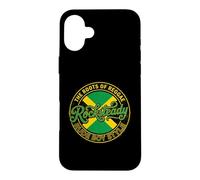 Distressed Rocksteady Reggae Roots Jamaican Ska Case for iPhone 16 Plus
