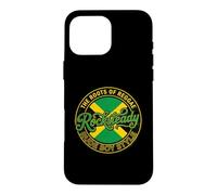 Distressed Rocksteady Reggae Roots Jamaican Ska Case for iPhone 16 Pro Max