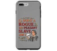 Distressed Rogue Peasant Slave Hamlet Soliloquy Shakespeare Case for iPhone 7 Plus/8 Plus