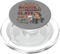 Distressed Rogue Peasant Slave Hamlet Soliloquy Shakespeare PopSockets PopGrip for MagSafe