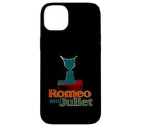 Distressed Romeo Juliet Shakespeare Title Meme Case for iPhone 14 Plus