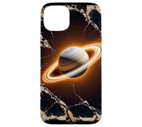 Distressed Saturn Case for iPhone 15 Plus