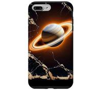 Distressed Saturn Case for iPhone 7 Plus/8 Plus