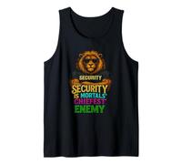 Distressed Security Mortal Chief Enemy Macbeth Hecate Quote Tank Top