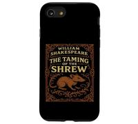 Distressed Shrew Taming Shakespeare Title Comedy Meme Funny Case for iPhone SE (2020) / 7/8
