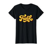 Distressed Soul Music Retro 80s Disco - Vintage Style Funk Value Graphic T-Shirt