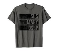 Distressed SUS MARY OSEP Filipino T-Shirt - Pinoy Graphic Te T-Shirt