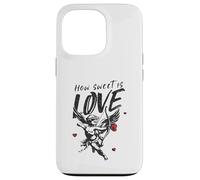 Distressed Sweet Love Romeo Juliet Shakespeare Tragedy Play Case for iPhone 13 Pro