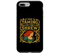 Distressed Taming Shrew Shakespeare Title Humorous Meme Case for iPhone 7 Plus/8 Plus