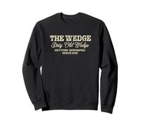 Distressed The Wedge Newport Beach Retro Surf Culture Wave Sweatshirt