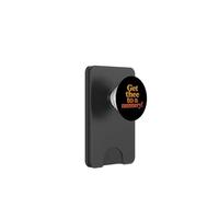 Distressed Thee Nunnery Hamlet Quotation Shakespeare Meme PopSockets PopWallet for MagSafe