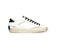 Distressed Trainers - male - Crime London - Sneakers - White - 7 UK - Shoes 7 UK