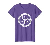 Distressed Triskelion Role Play - Kinkster BDSM Gift Kinky T-Shirt