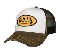 Distressed Trucker Cap by Von Dutch