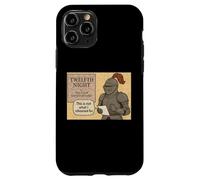 Distressed Twelfth Night Knight Shakespeare Comedy Play Meme Case for iPhone 11 Pro