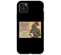 Distressed Twelfth Night Knight Shakespeare Comedy Play Meme Case for iPhone 11 Pro Max