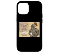 Distressed Twelfth Night Knight Shakespeare Comedy Play Meme Case for iPhone 12/12 Pro