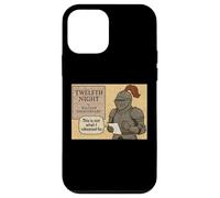 Distressed Twelfth Night Knight Shakespeare Comedy Play Meme Case for iPhone 12 mini